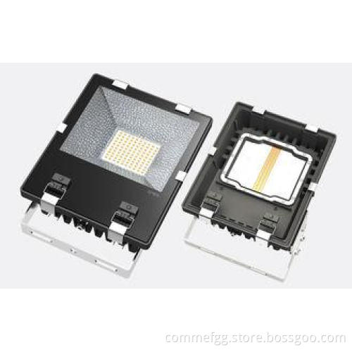 Natural white Industrial LED Flood Lights 100W , outdoor fl